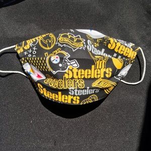❤️Pittsburgh Steelers Face Mask